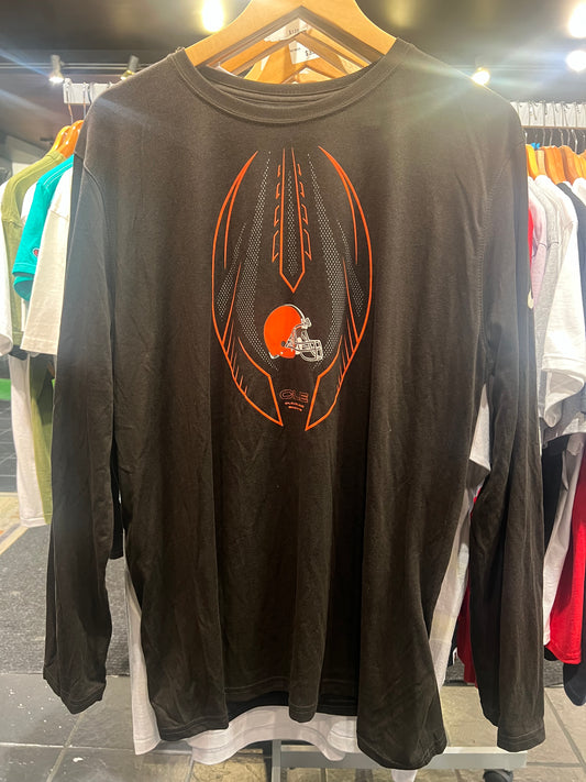 Browns Nike Football Longsleeve Size XL