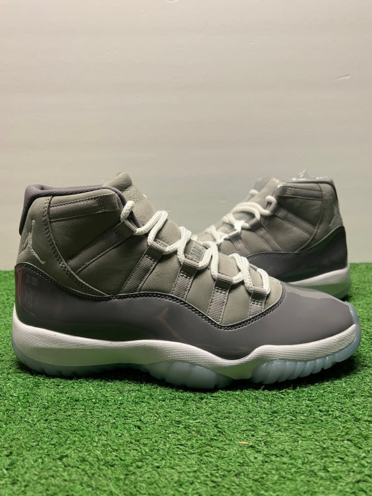 Men’s Air Jordan 11 Cool Grey Size 9