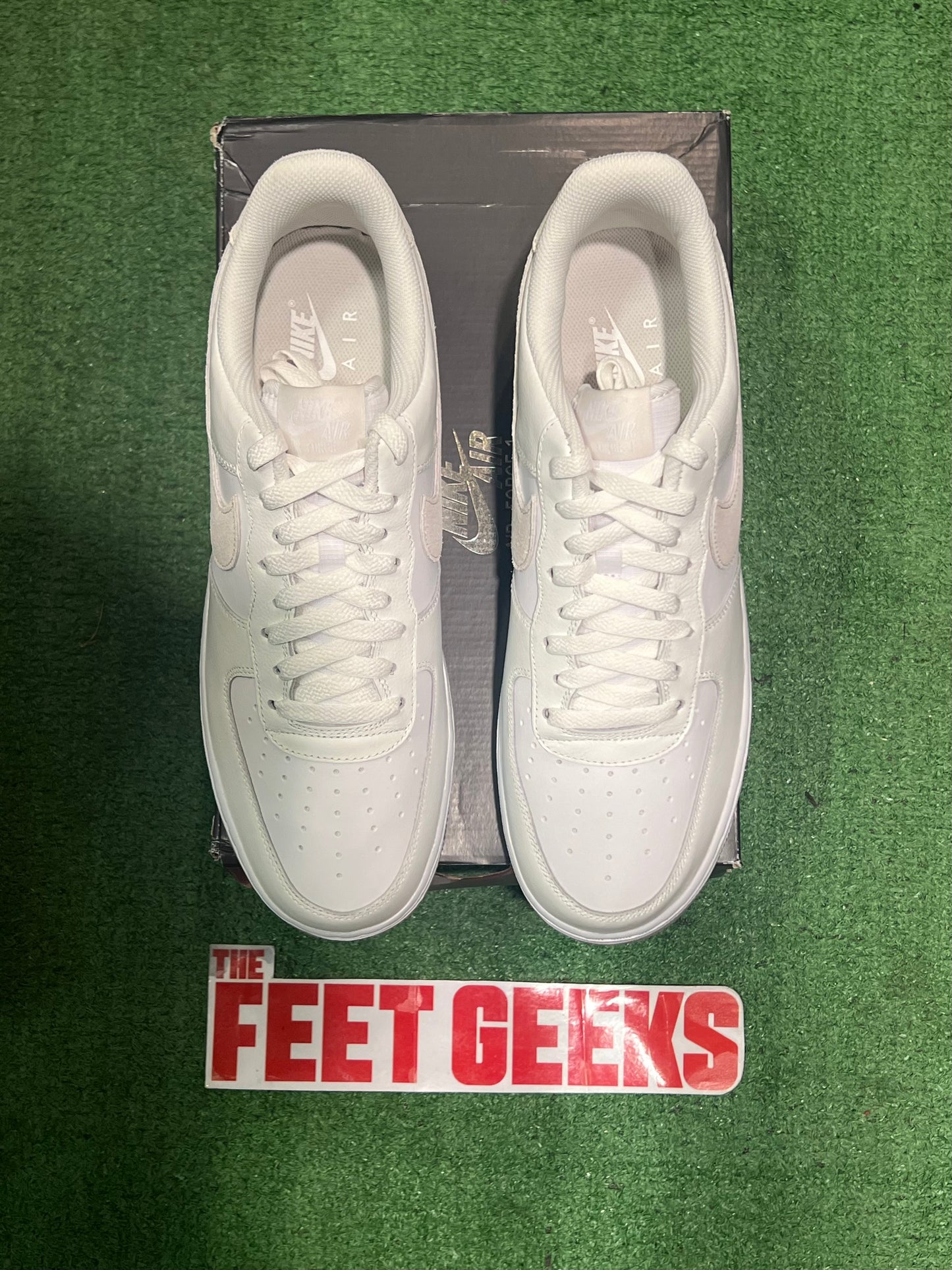 Men’s Air Force 1 Low Summit White Shoes Brand New