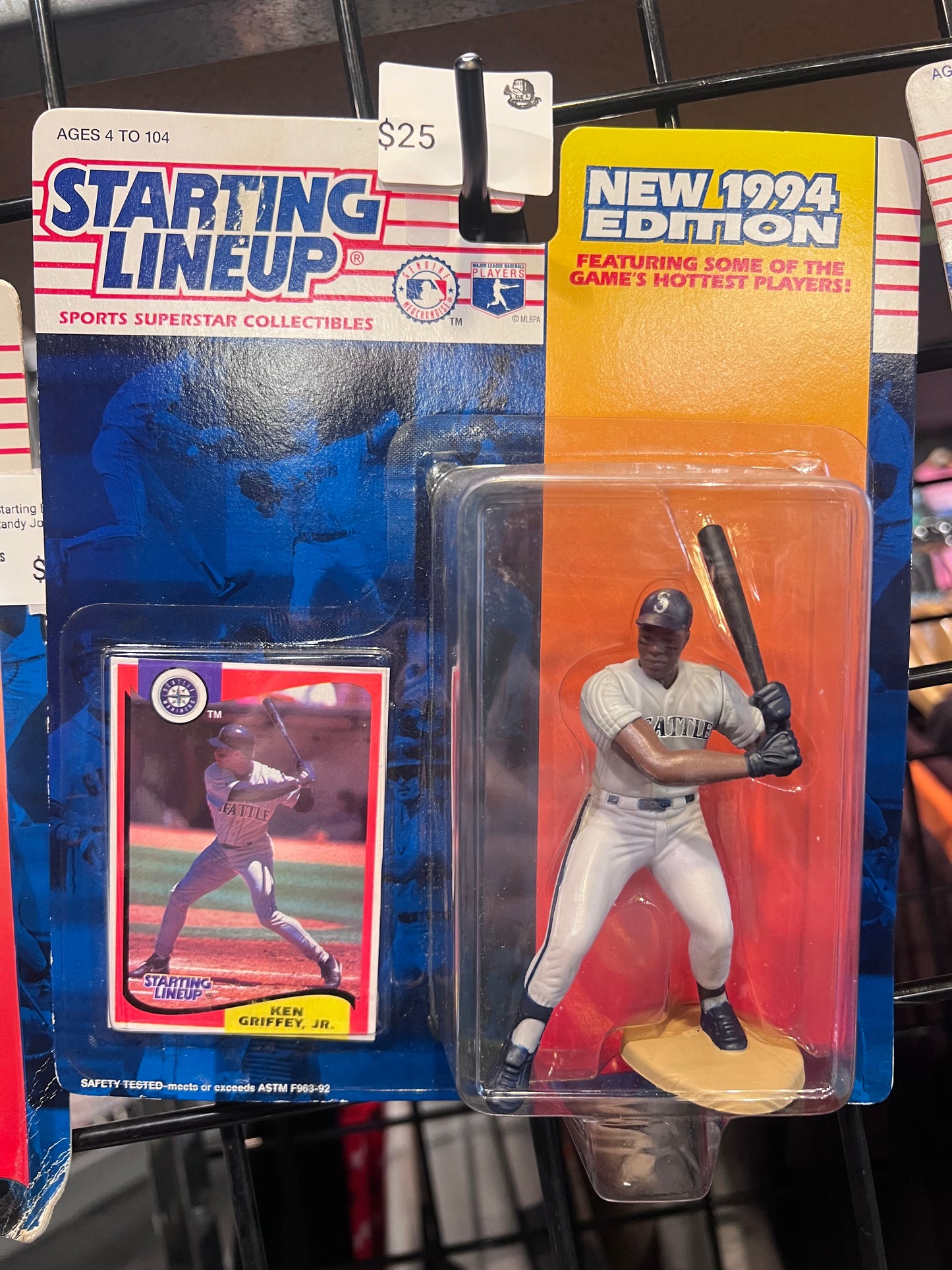 1994 Starting Lineup Ken Griffey Jr.
