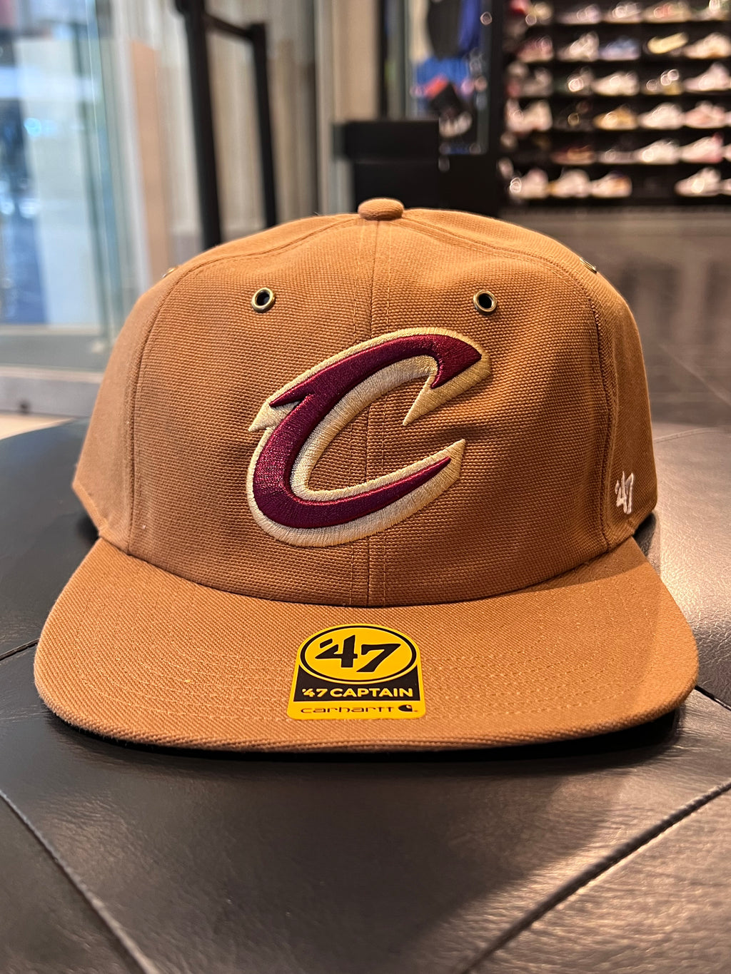 Cleveland Cavaliers Carhartt SnapBack