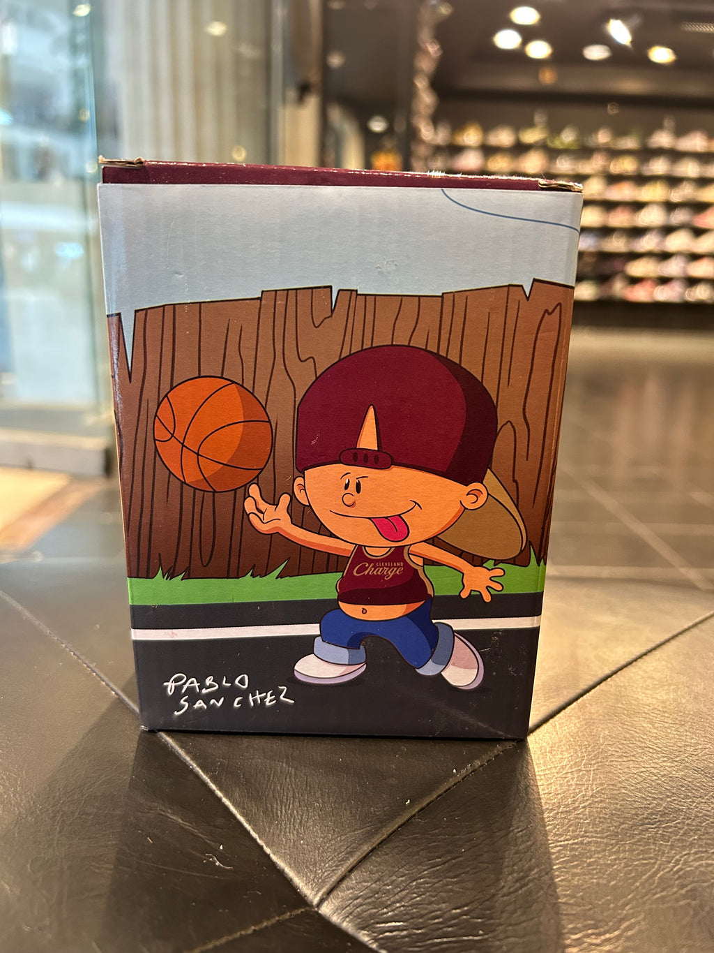 Cleveland Charge Pablo Sanchez “Secret Weapon” Bobble Head