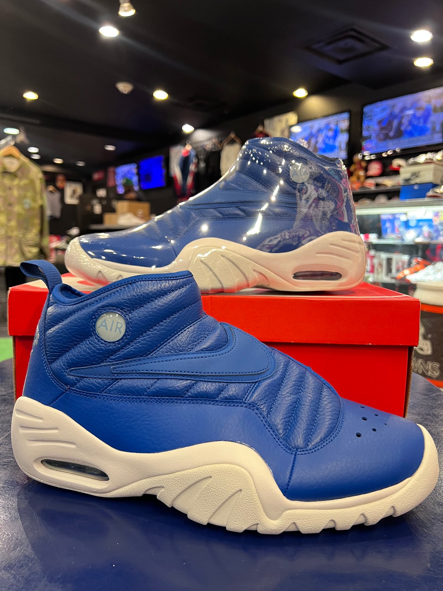 Men’s Nike Air Ndestruckt Blue Jay Size 12