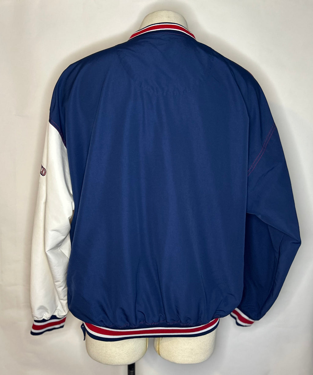Starter Cleveland Indians Jacob’s Field Pullover Jacket Size XL