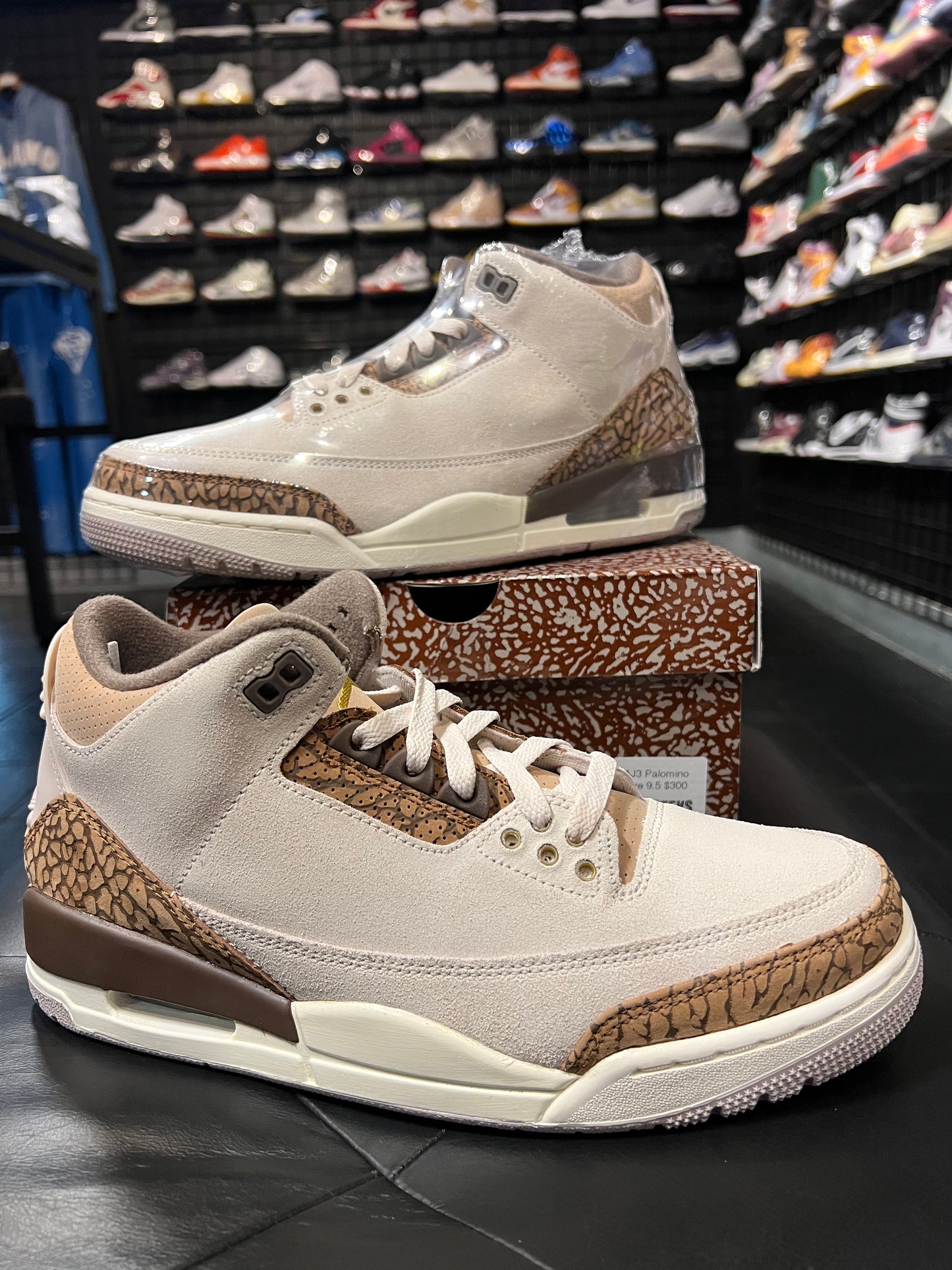 Air Jordan 3 Palomino Brand New