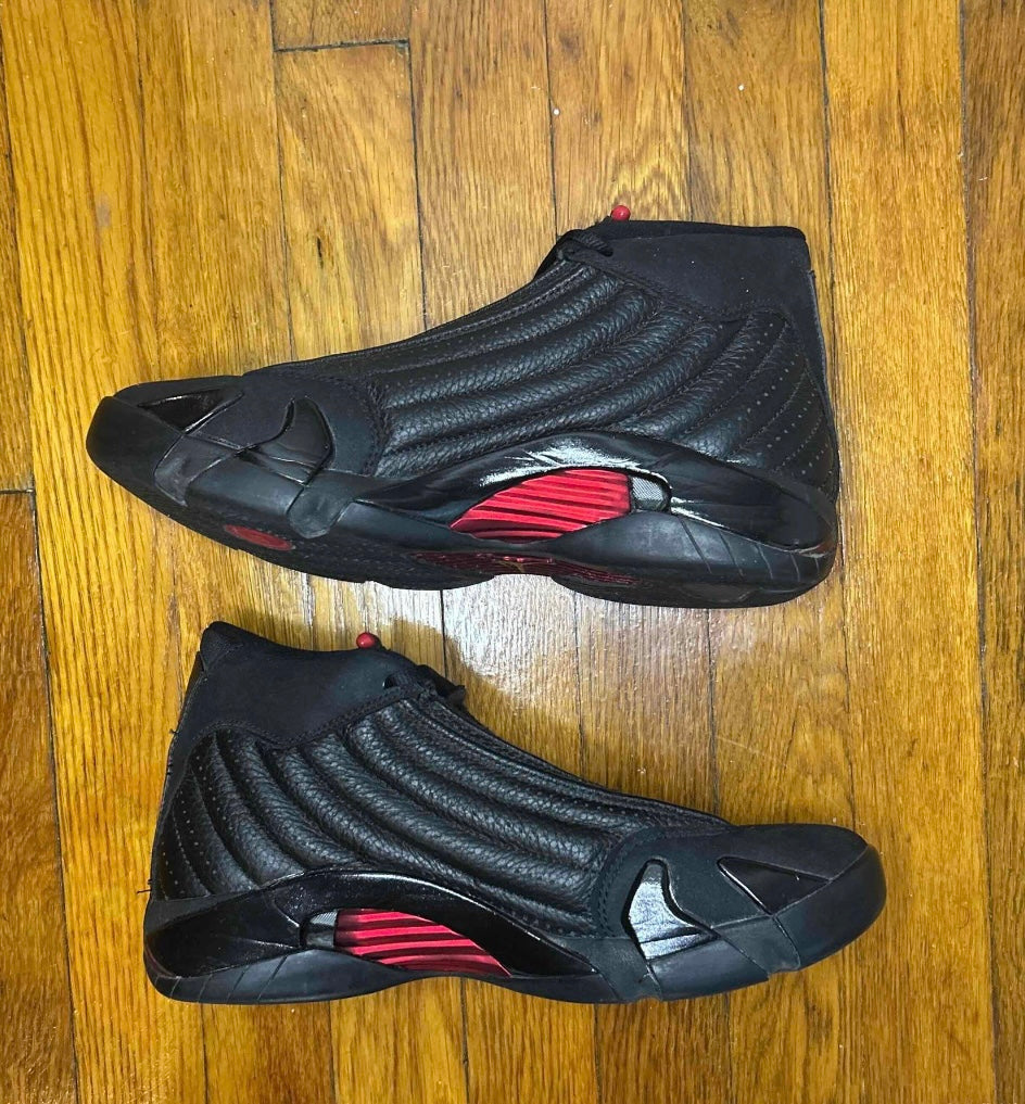 Air Jordan 14 Retro Last Shot Size 9 Men Shoes