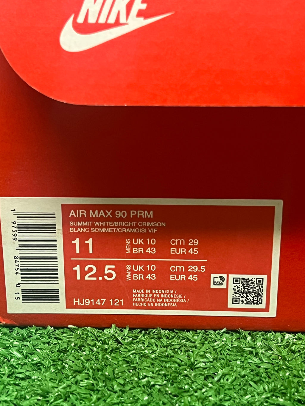 Men’s Nike Air Max 90 PRM Size 11 Brand New