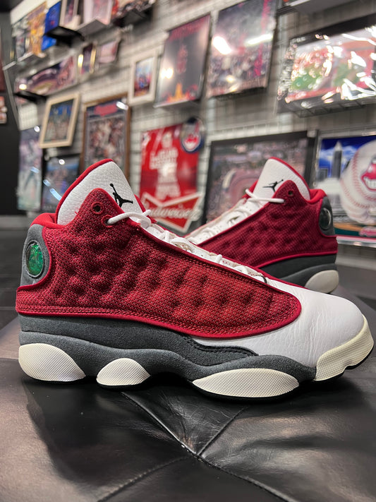 Gradeschool Air Jordan 13 Red Flint Size 7y