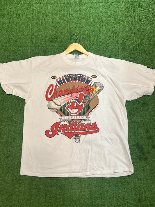 Cleveland Indians 1997 Division Champs Tee Size XL