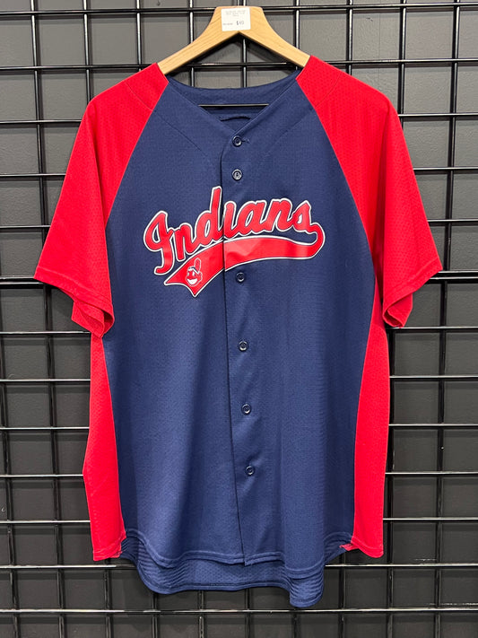 Cleveland Indians Mesh Jersey Size S