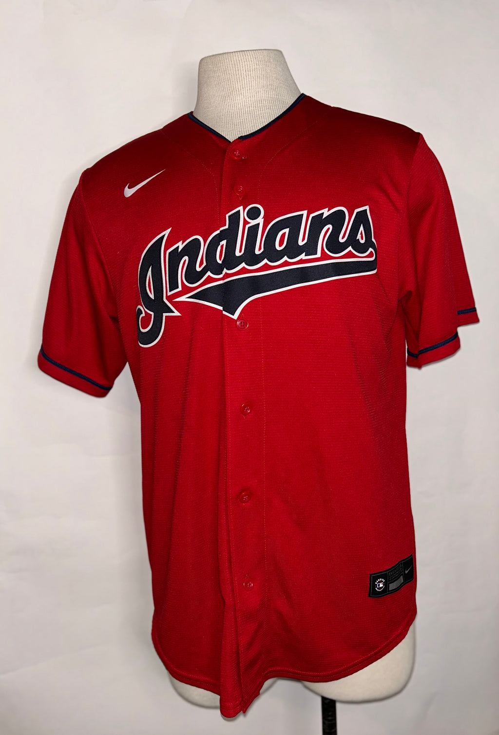 Nike Cleveland Indians Jersey 99 Karinchak Size Large Mens