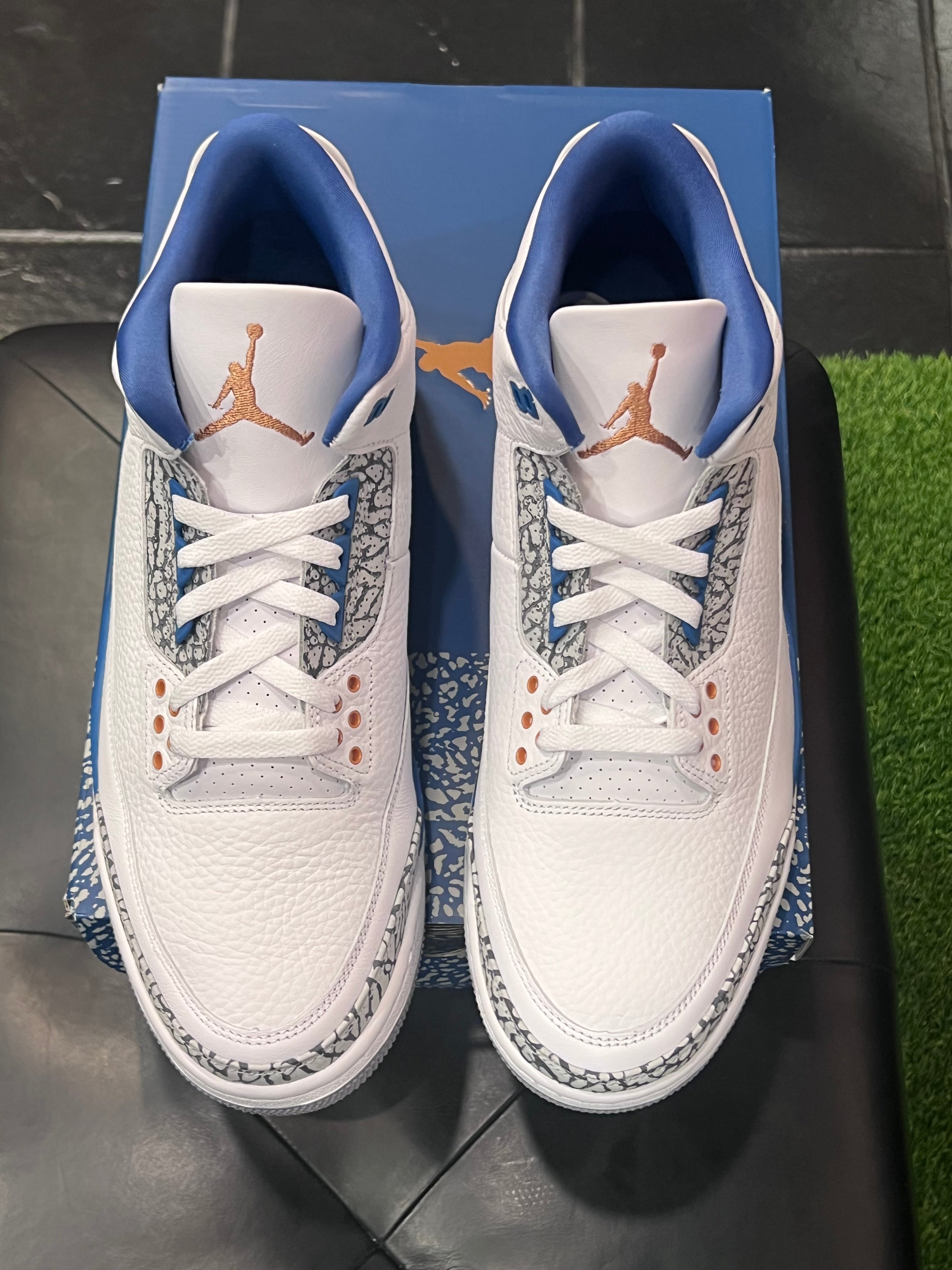 Men’s Air Jordan 3 Wizards Size 12 Shoes