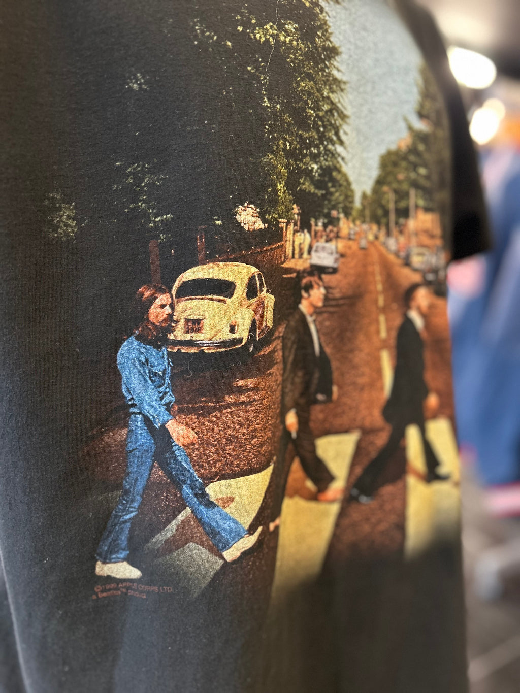 The Beatles 2005 Rock Band Tee Size XXL