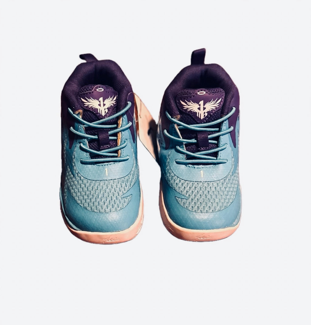 Puma MB.01 LaMelo Ball Queen City 395705-01 Toddler 7C Purple Teal NWOB New