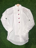 Cleveland Indians Wahoo Button Up Shirt Size S