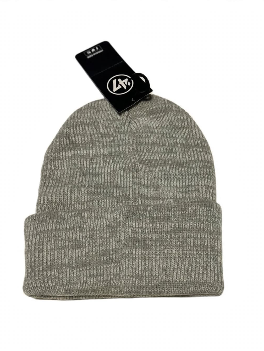 Cleveland Guardians Beanie 47 Brand Brain Freeze Gray Heather NWT OSF