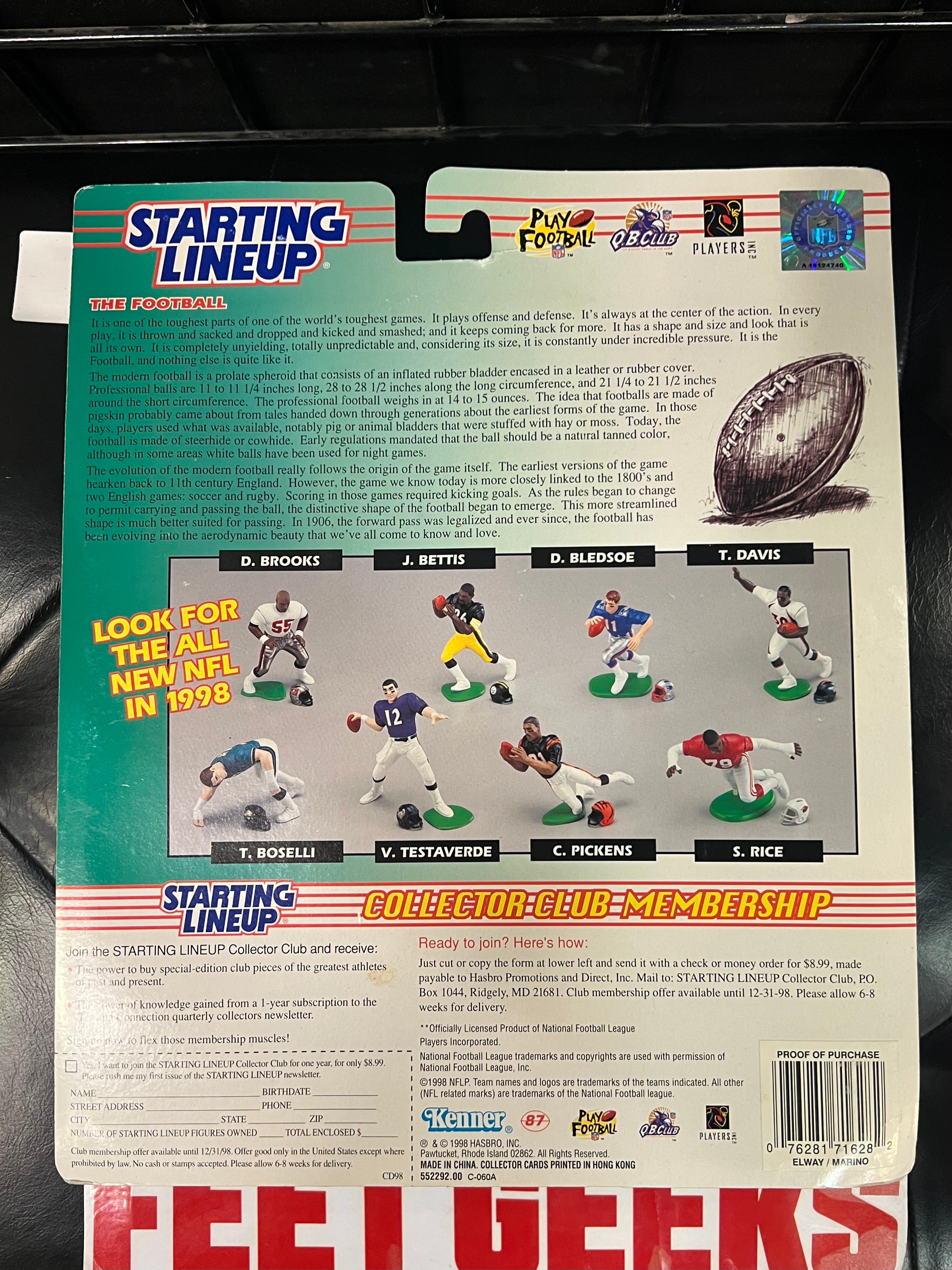Classic Double John Elway & Dan Marino Brand New