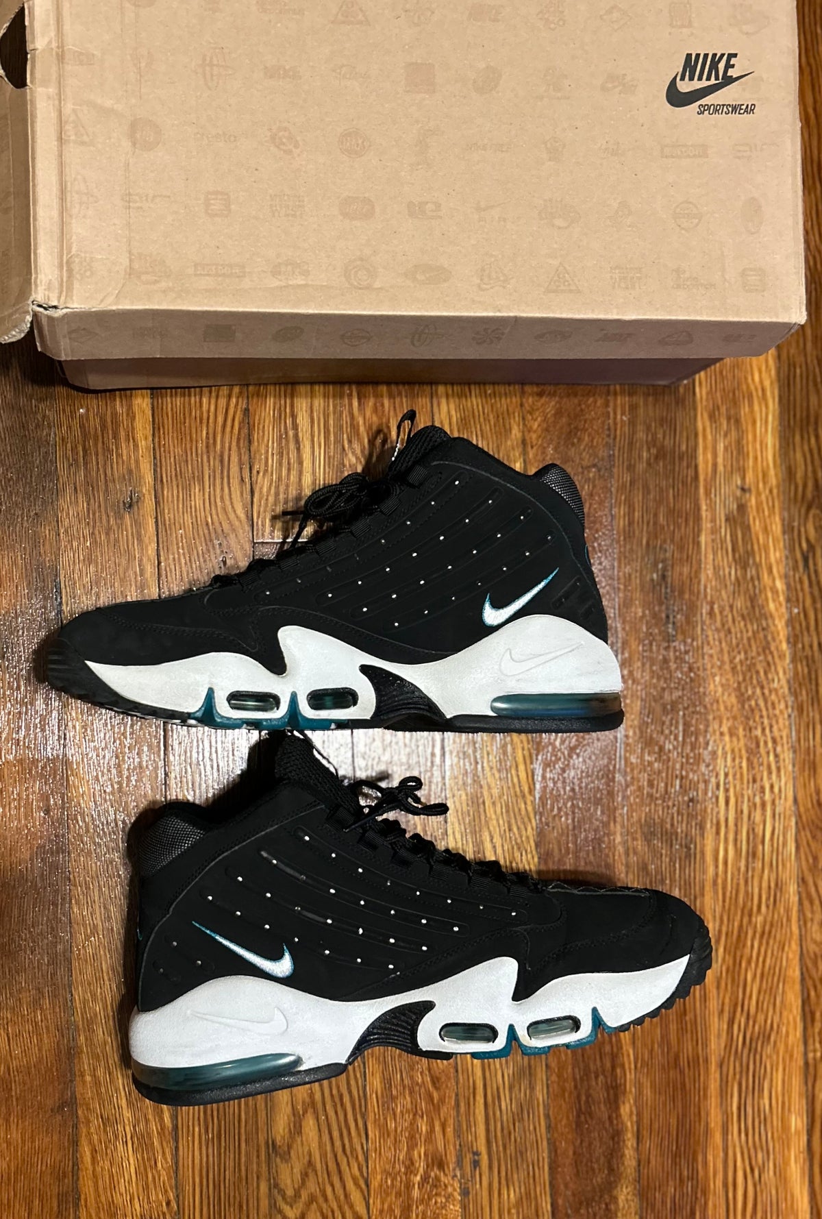 Nike Air Griffey Max 2 Fresh Water 442171-001 Mens 13