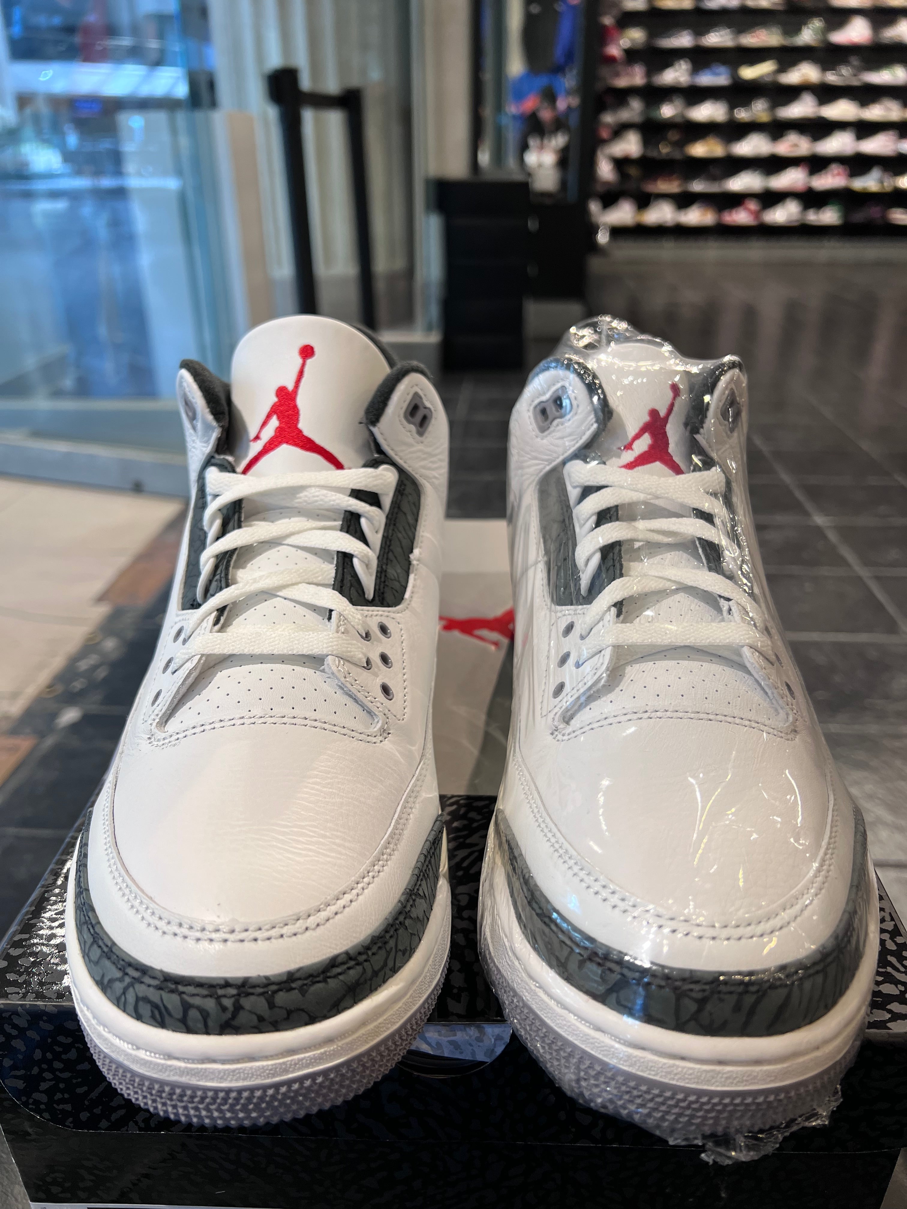 Mens Air Jordan 3 Grey Cement Size 11.5 and 13