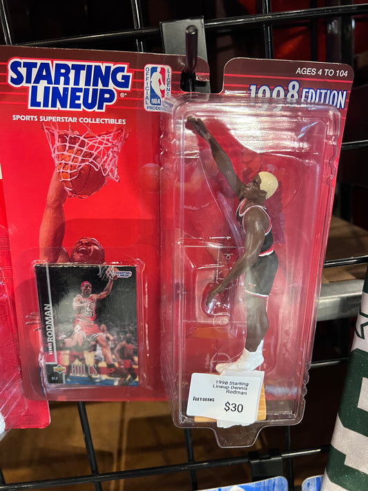 1998 Starting Lineup Dennis Rodman