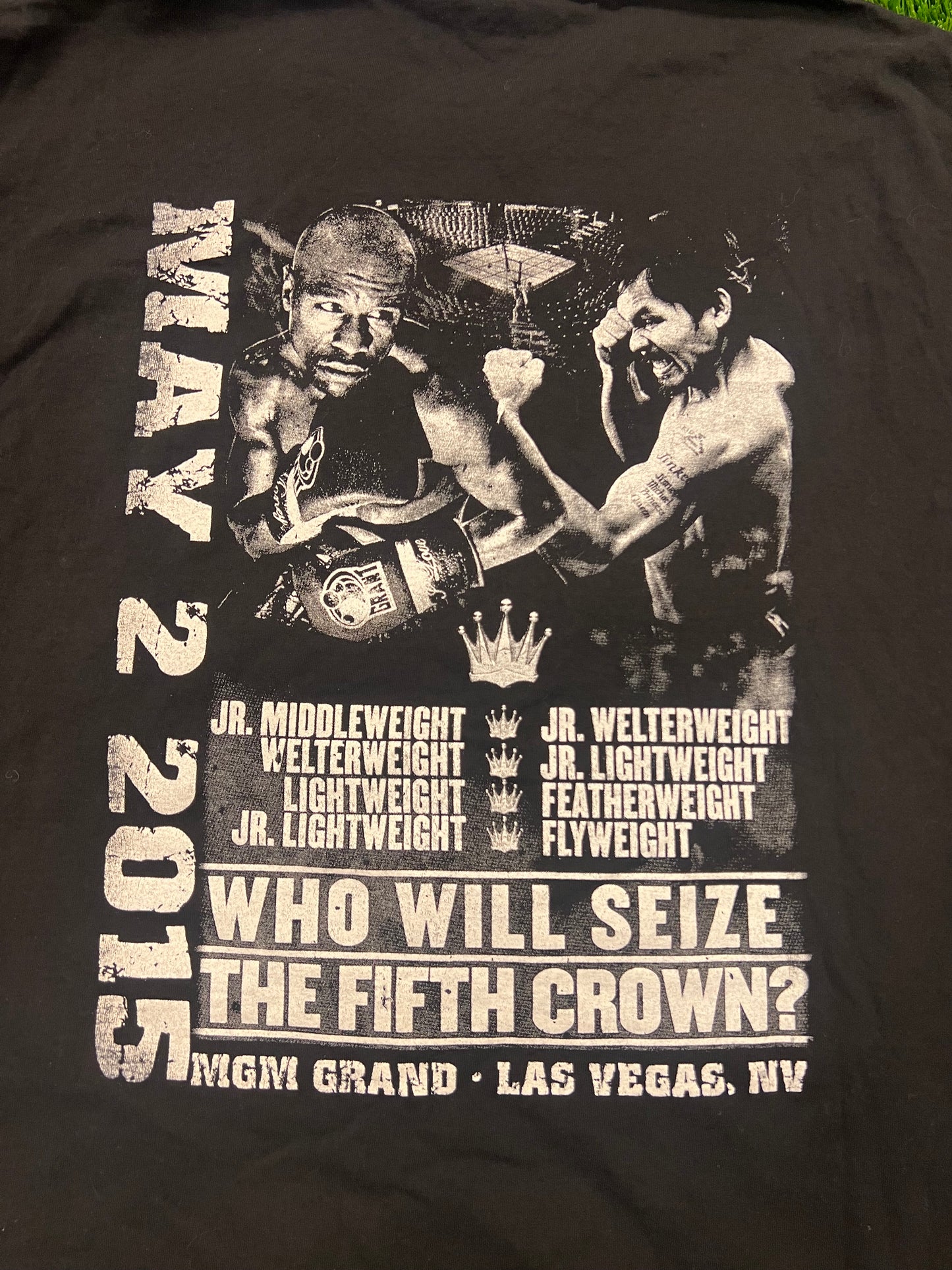 Men’s Merryweather Vs Pacquiao Tee Size Large