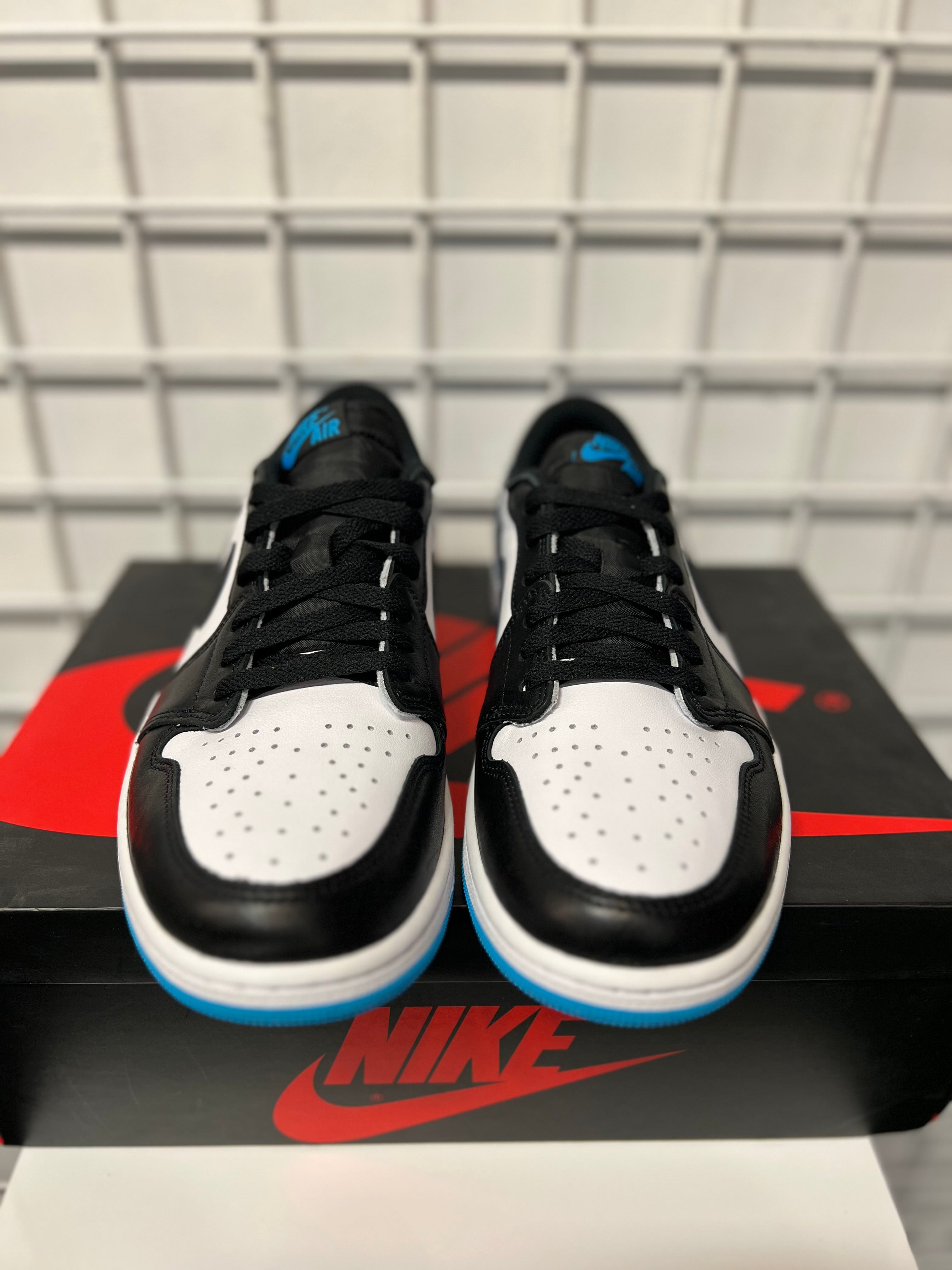 Air Jordan 1 Low Powder Blue Size 11 Men’s Shoes