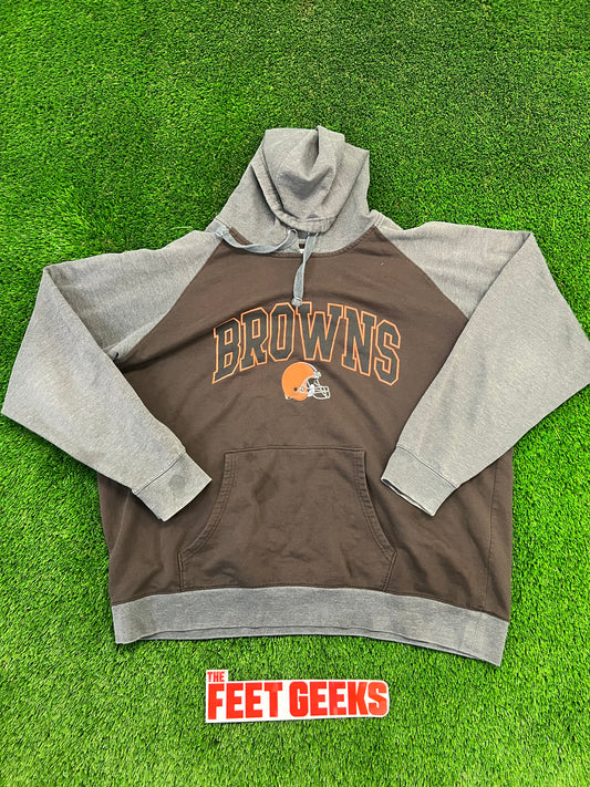 Men’s Browns Hoodie Grey