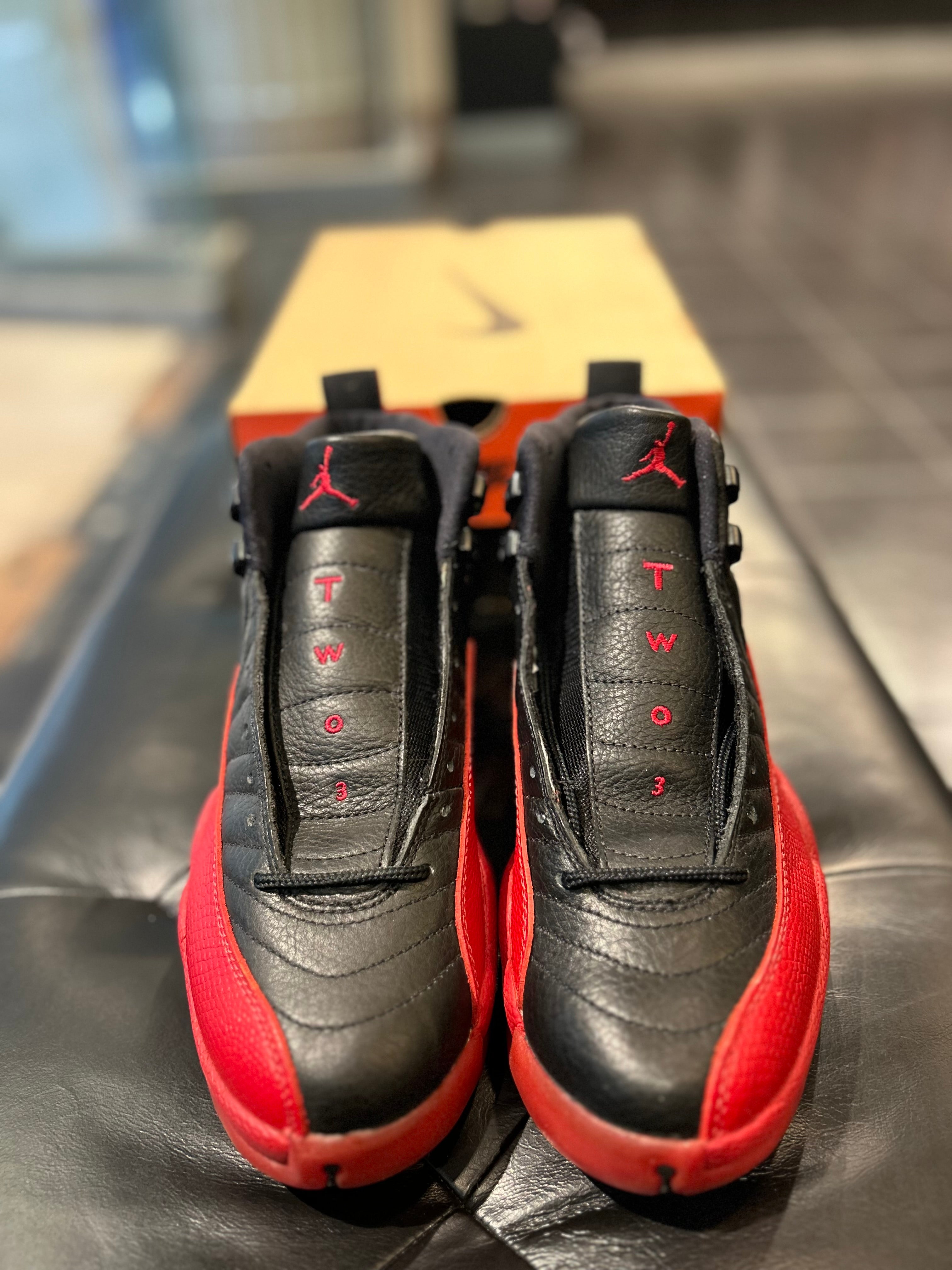 Air Jordan 12 OG 1997 Flu Game Size 8 Men’s Shoes