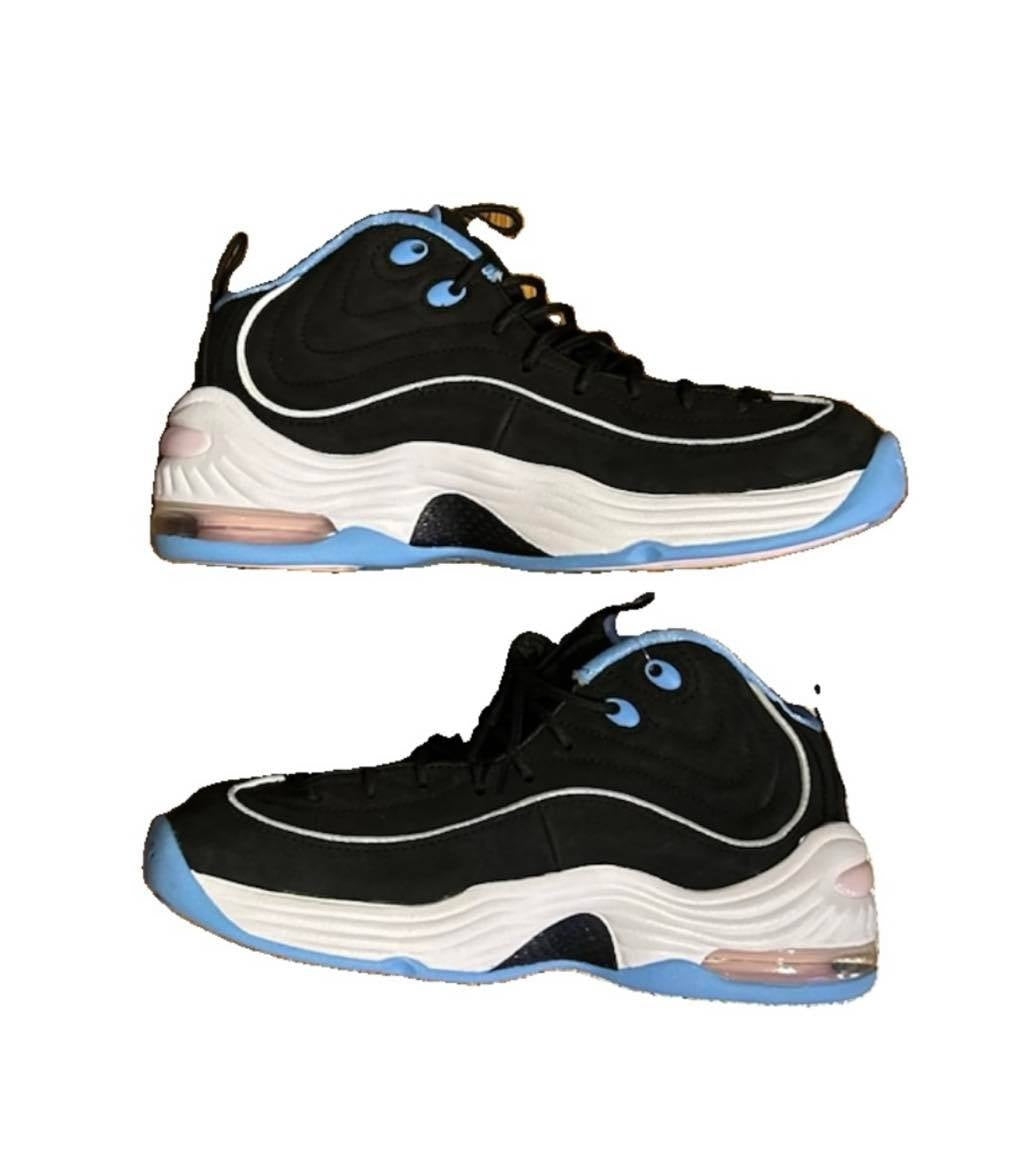 Nike Air Penny 2 x Social Status Playground Black DM9132-001 Size 8.5 No Box