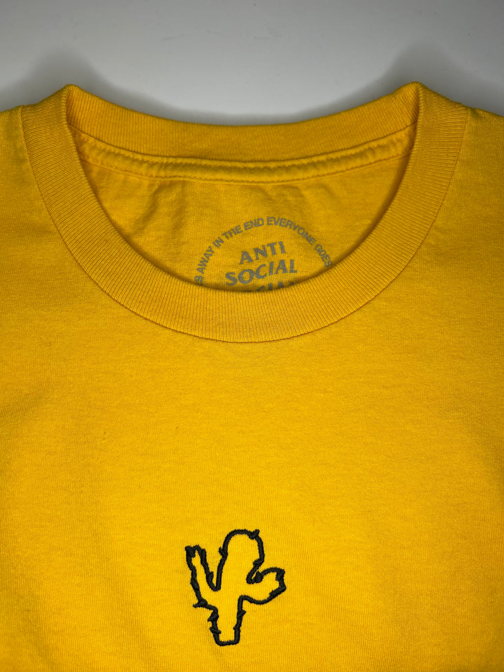Cactus Plant Flea Market Anti Social Social Club T Shirt Size XL