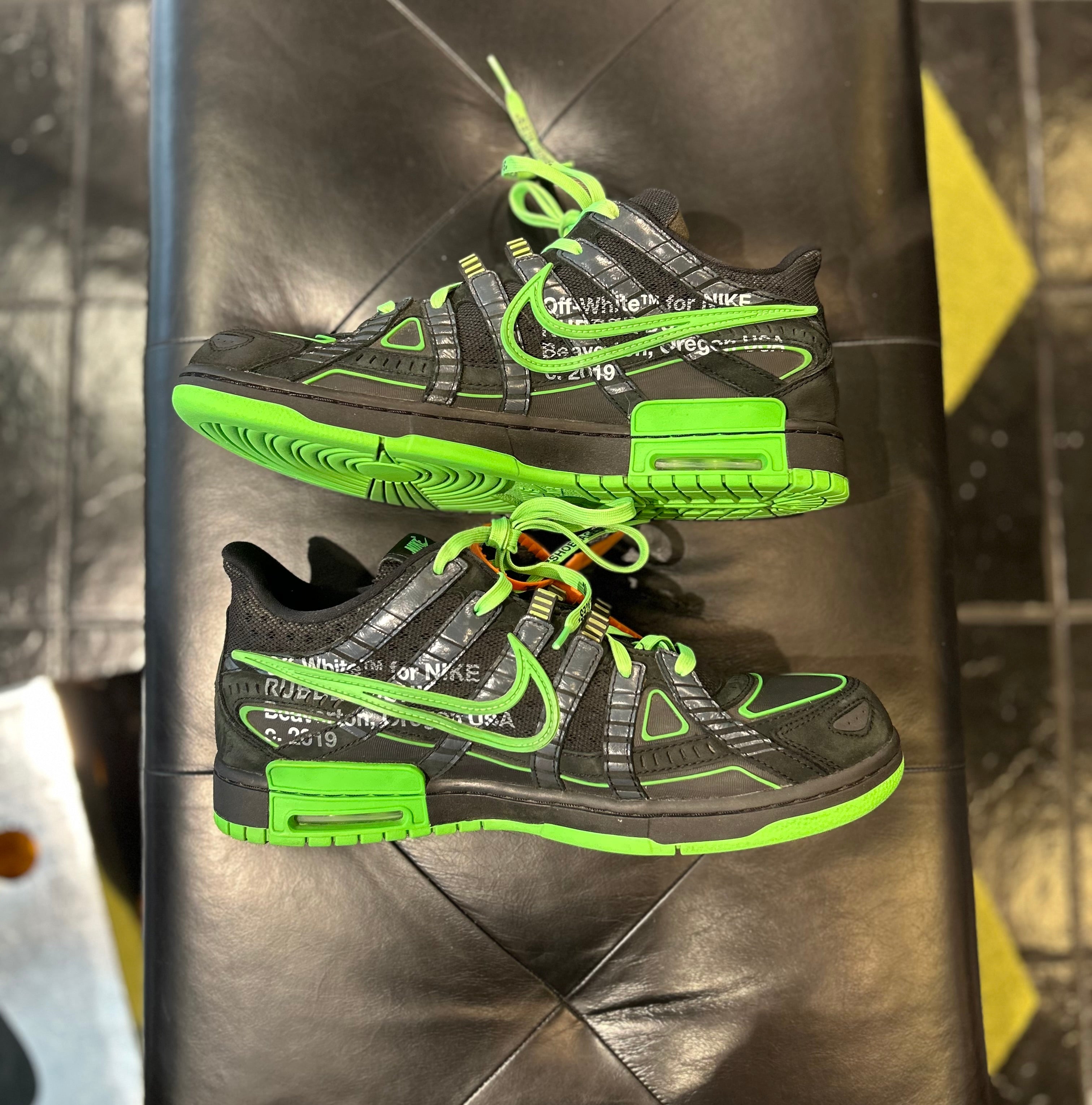 Nike Off White Rubber Dunk Size 11.5 Men Shoes