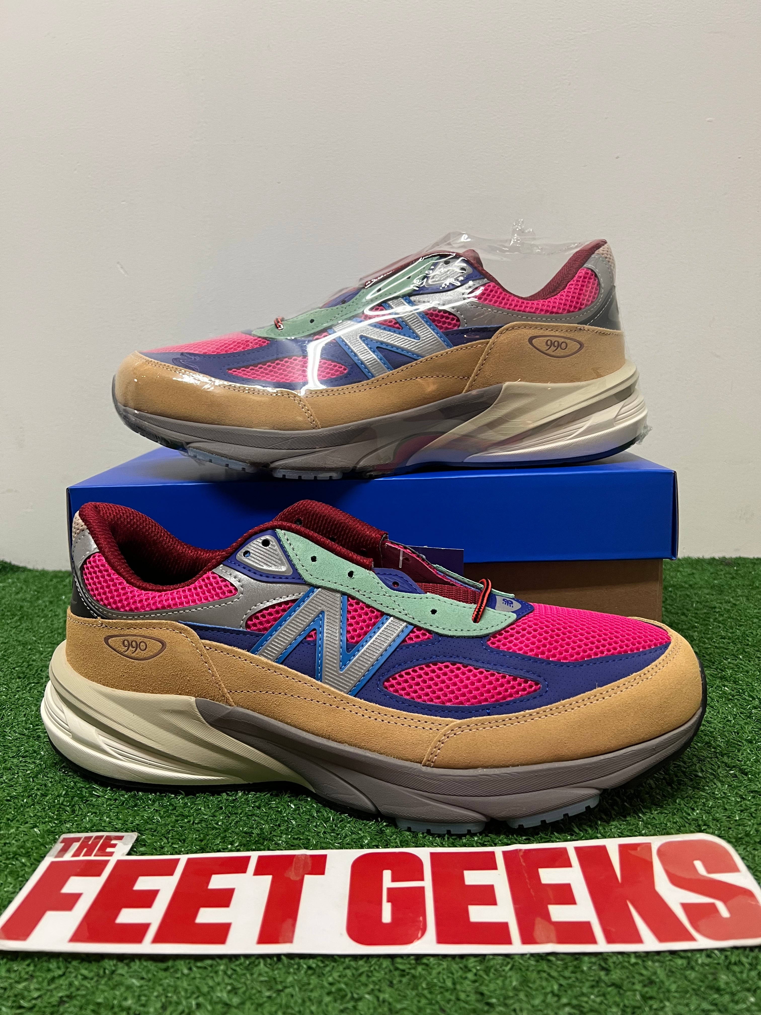 Men’s New Balance 990 Action Bronson Size 12 Brand New