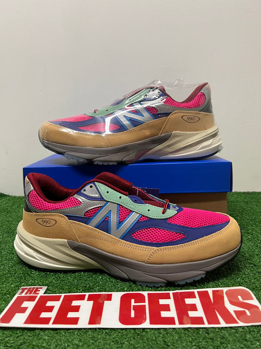 Men’s New Balance 990 Action Bronson Size 12 Brand New