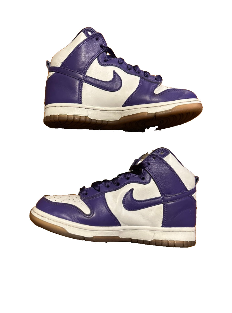 Nike Dunk High WMNS Varsity Purple DC5382-100 Size 6.5W Used Clean City Attack 2020