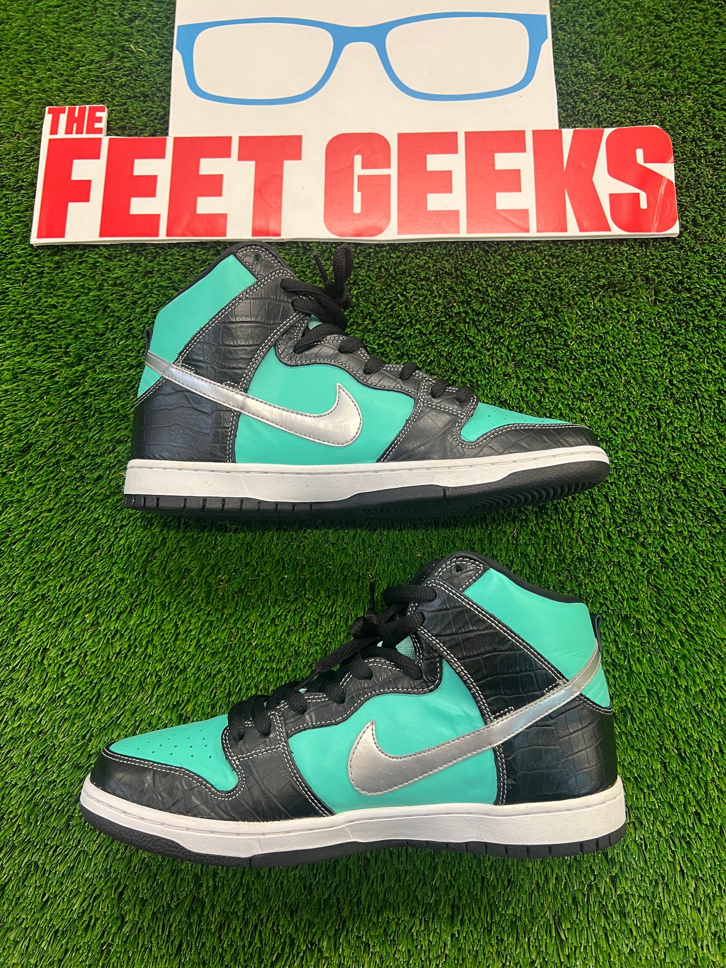 Men’s Nike SB Dunk High Tiffany Pre-Owned Shoes