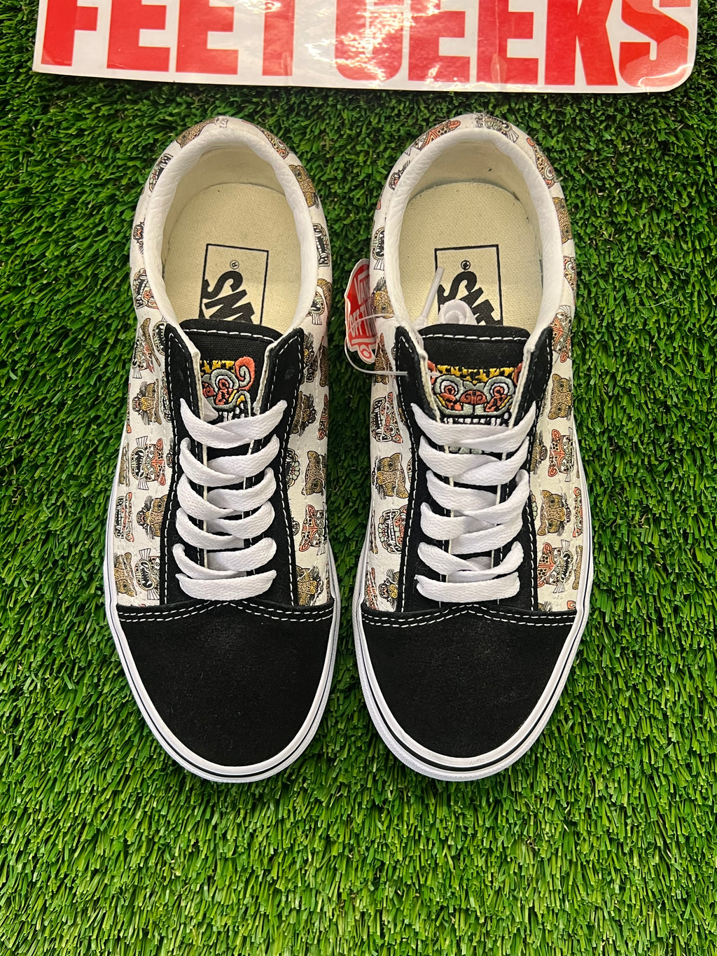 Kids Vans Aztec Brand New