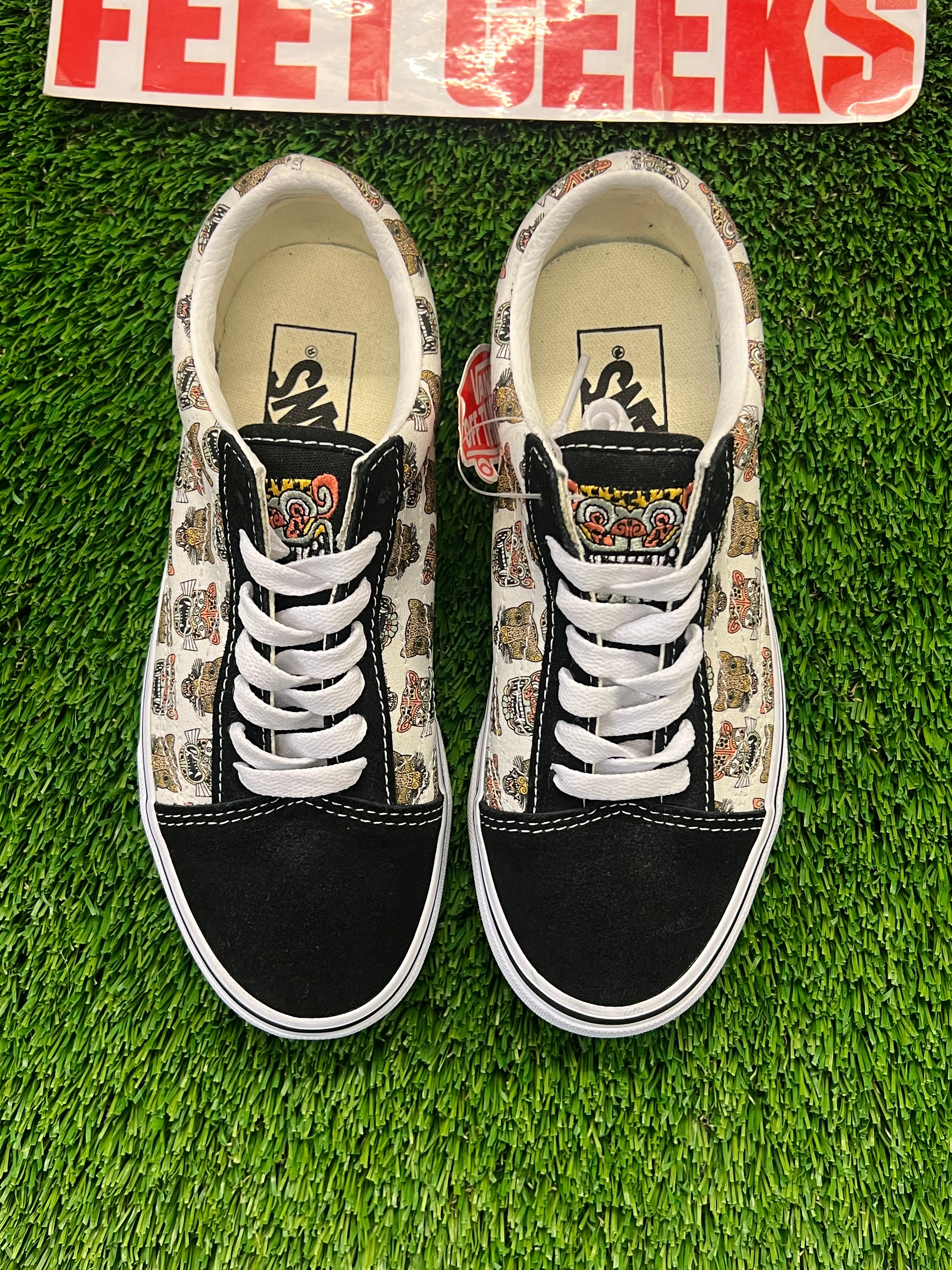 Kids Vans Aztec Brand New