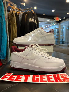 Men’s Air Force 1 Low Maroon Brand New