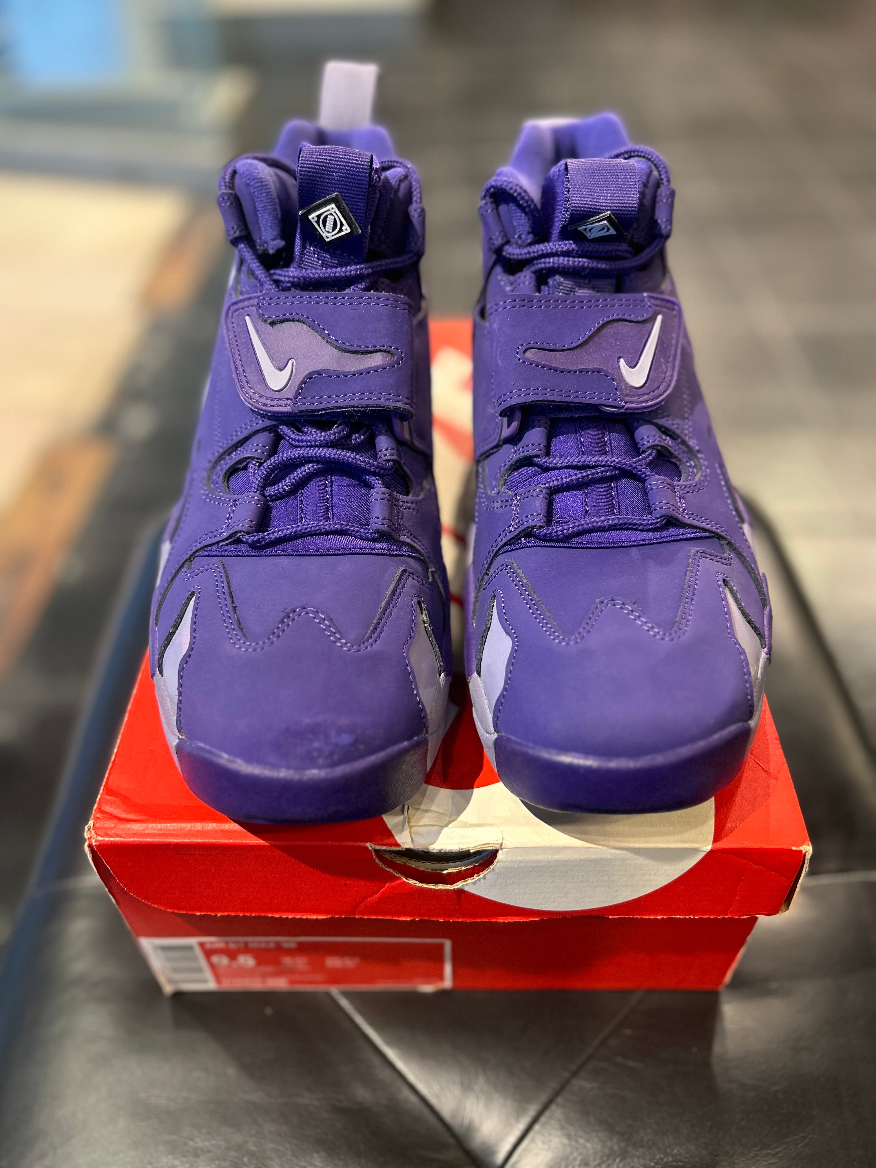 Nike Air DT Max Purple Grey Size 9.5 Men’s Shoes