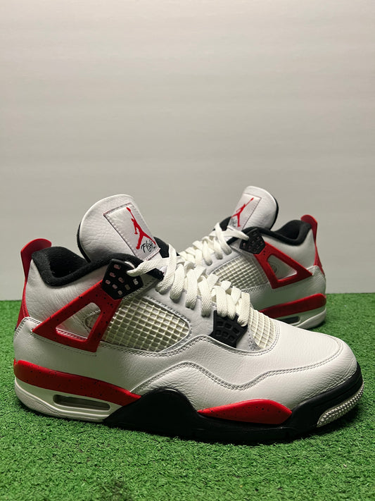 Men’s Air Jordan 4 Red Cement Size 10.5