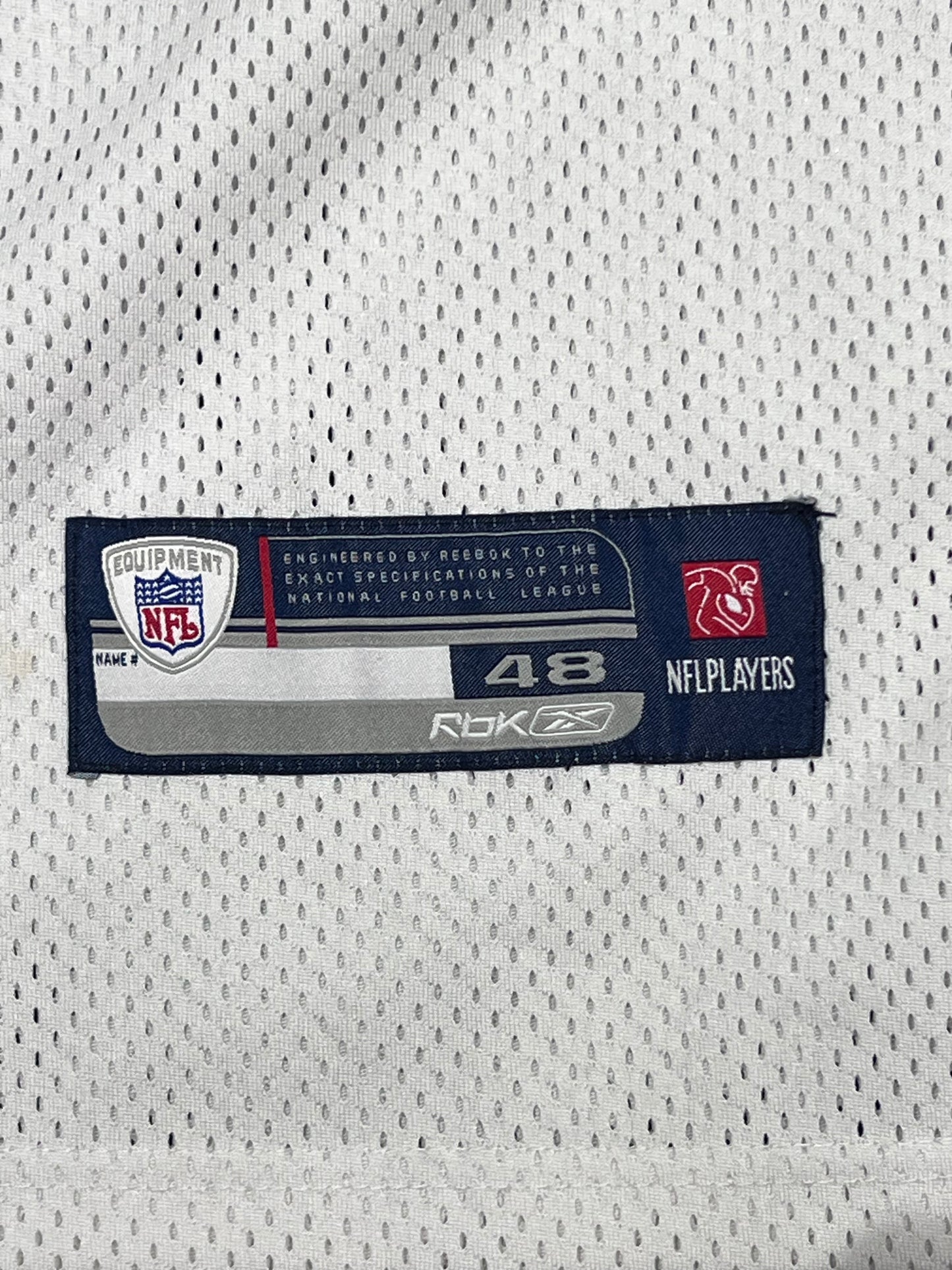 Patriots Randy Moss Jersey White Size XL