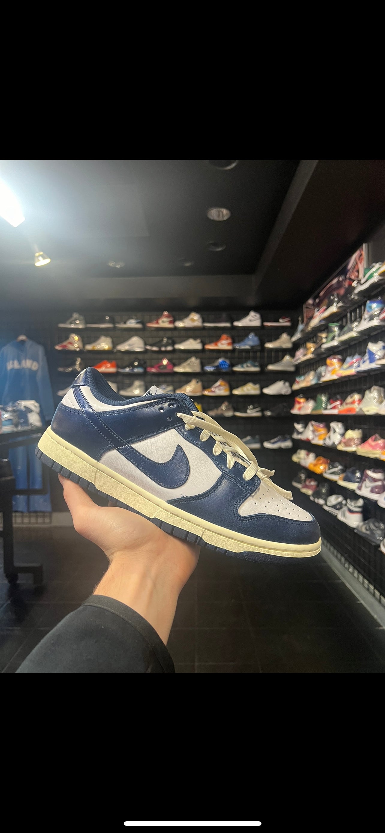 Nike Dunk Low Navy Brand New