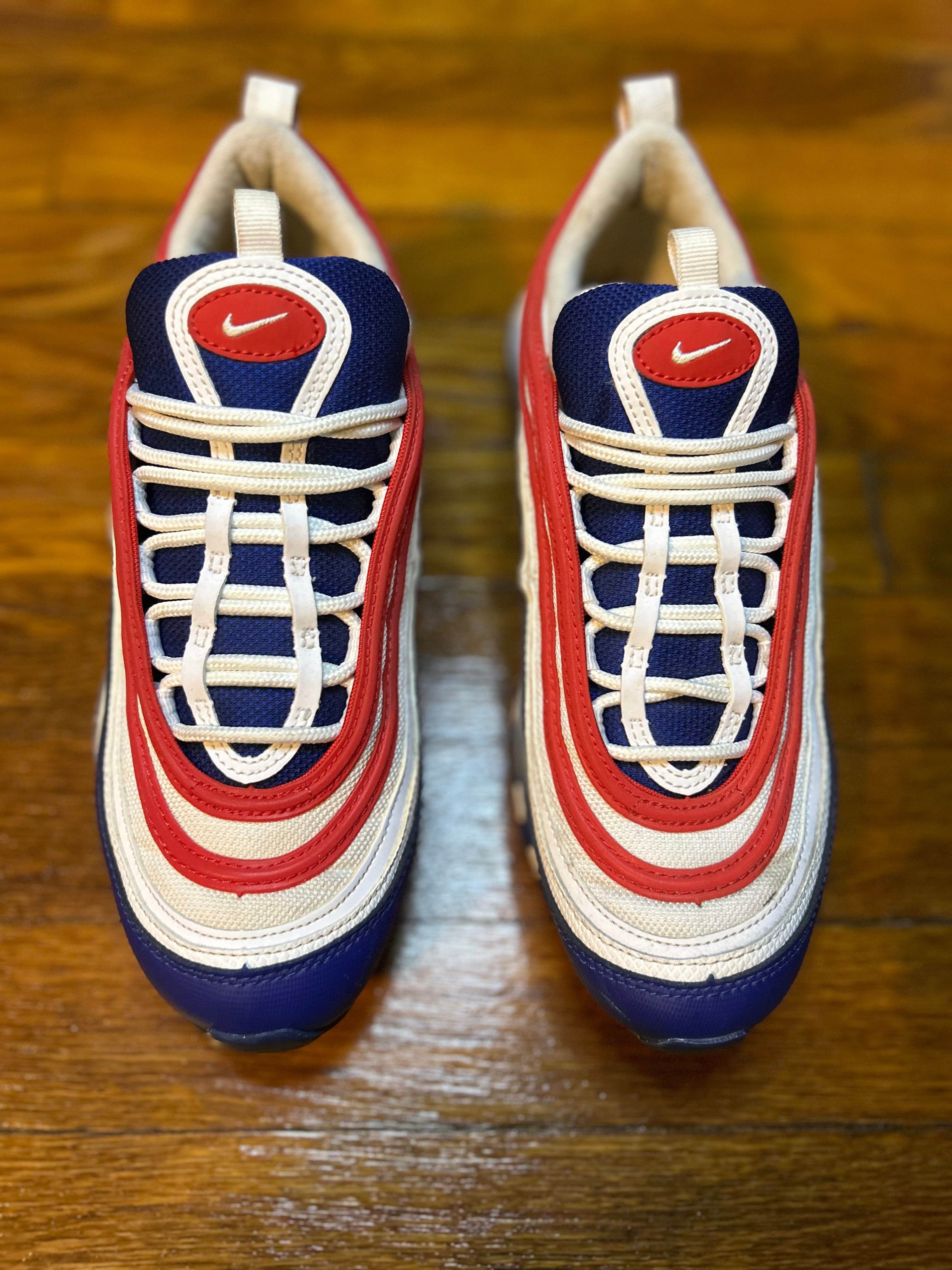 Nike Air Max 97 USA Size 7Y GS Shoes