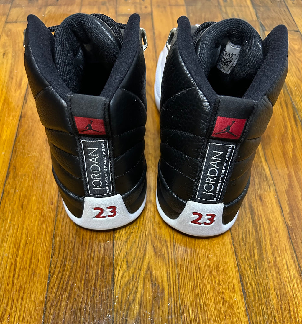 Air Jordan 12 Retro Playoffs 2022 Size 9 Men Shoes