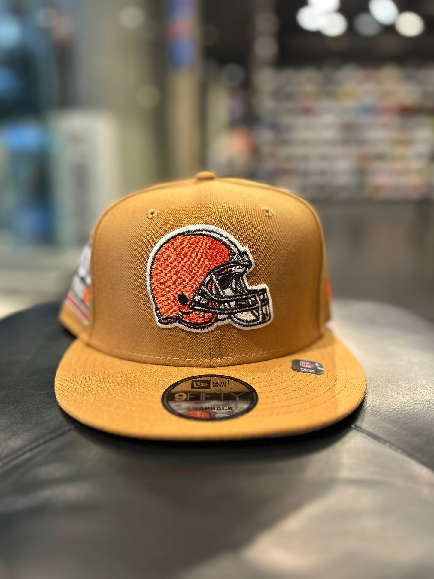 New Era Cleveland Browns 60th Anniversary Edition SnapBack Hat