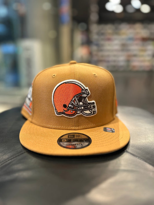 New Era Cleveland Browns 60th Anniversary Edition SnapBack Hat