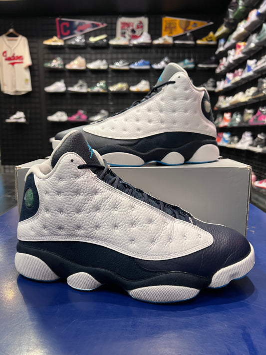 Men’s Air Jordan 13 Obsidian Size 12