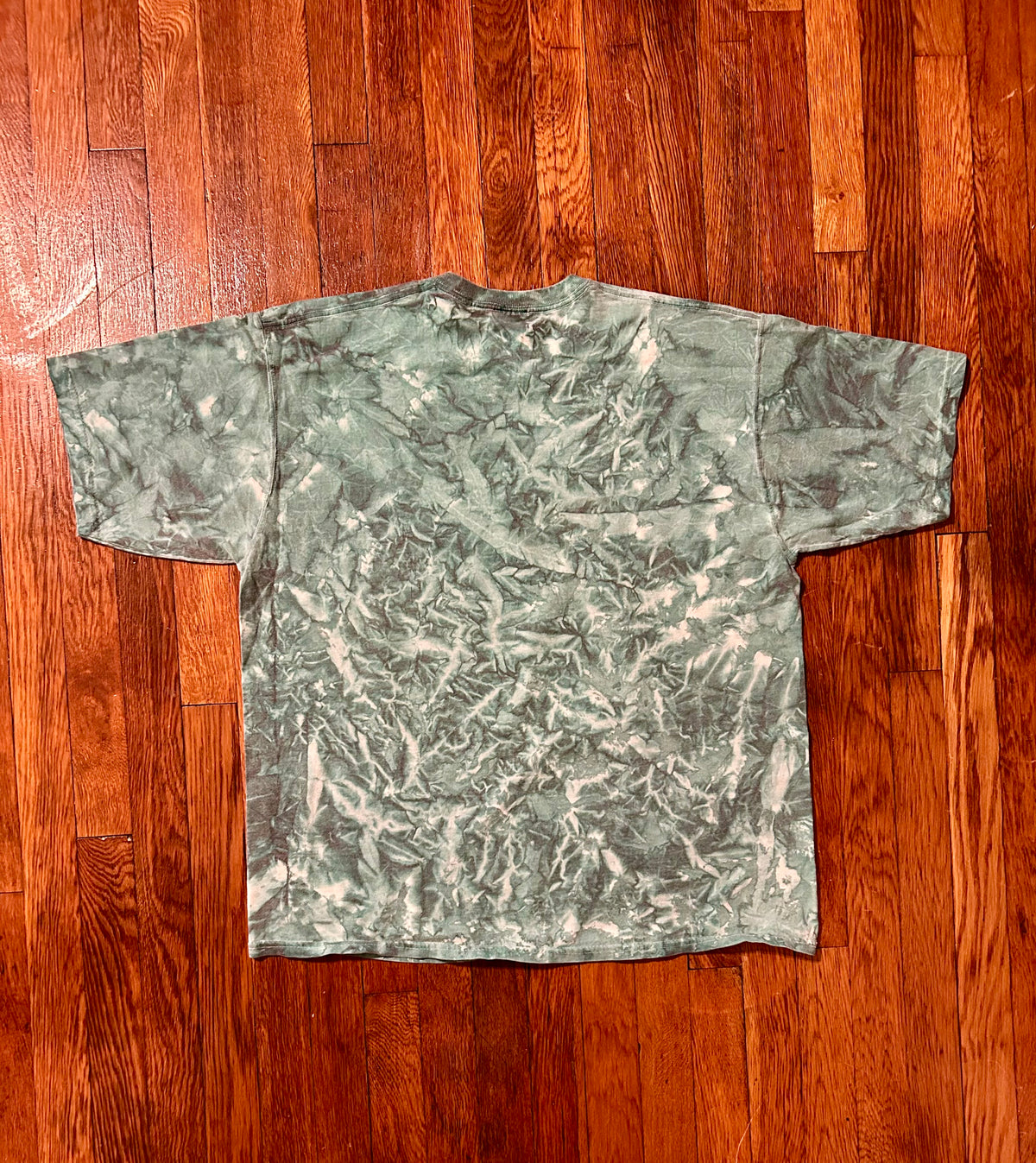 Atlanta Tye Dye Souvenir Embroidered 1990s Vintage Carolina Smile T Shirt Size XL