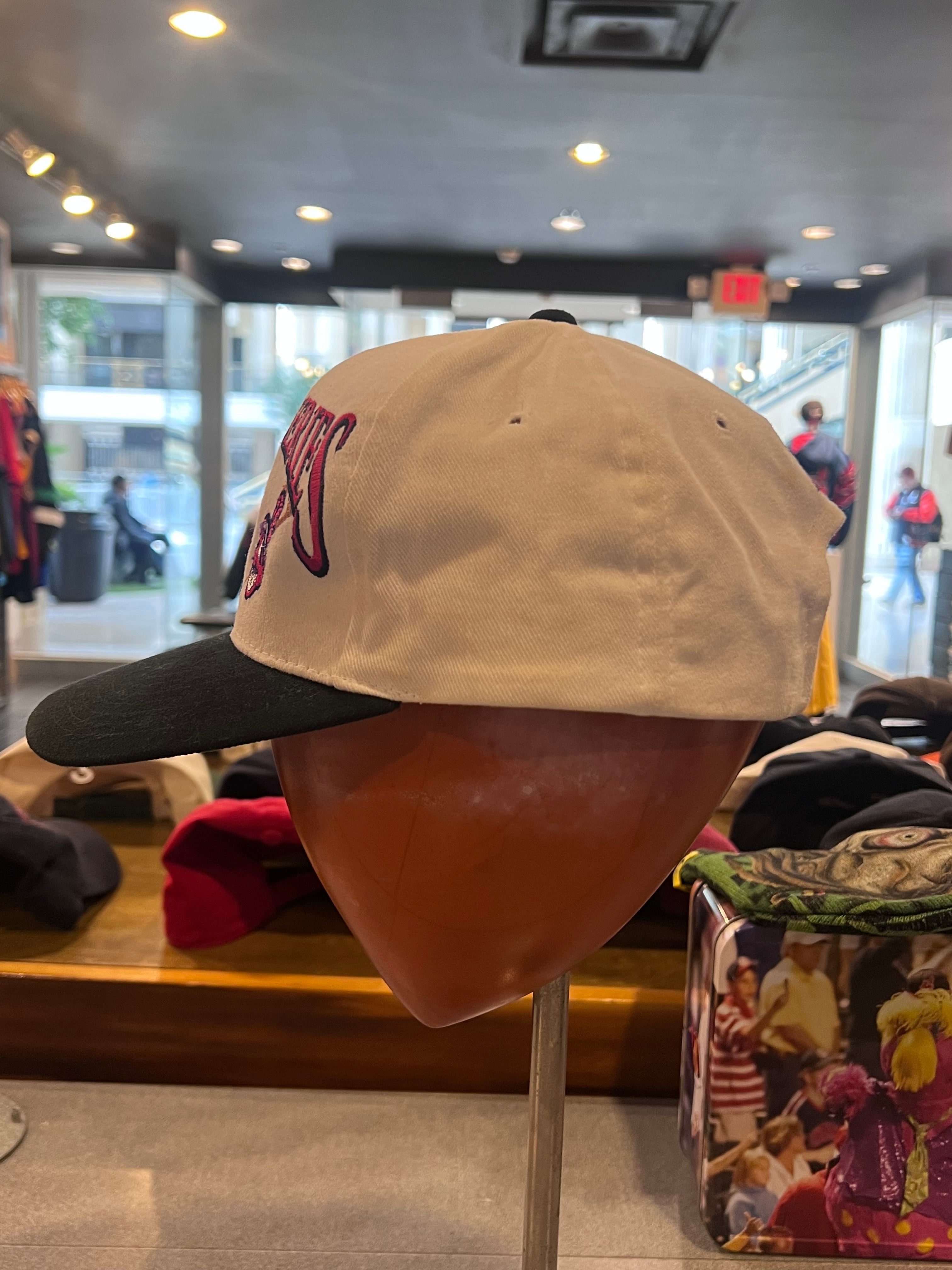 1997 World Series Marlins vs Indians SnapBack Hat