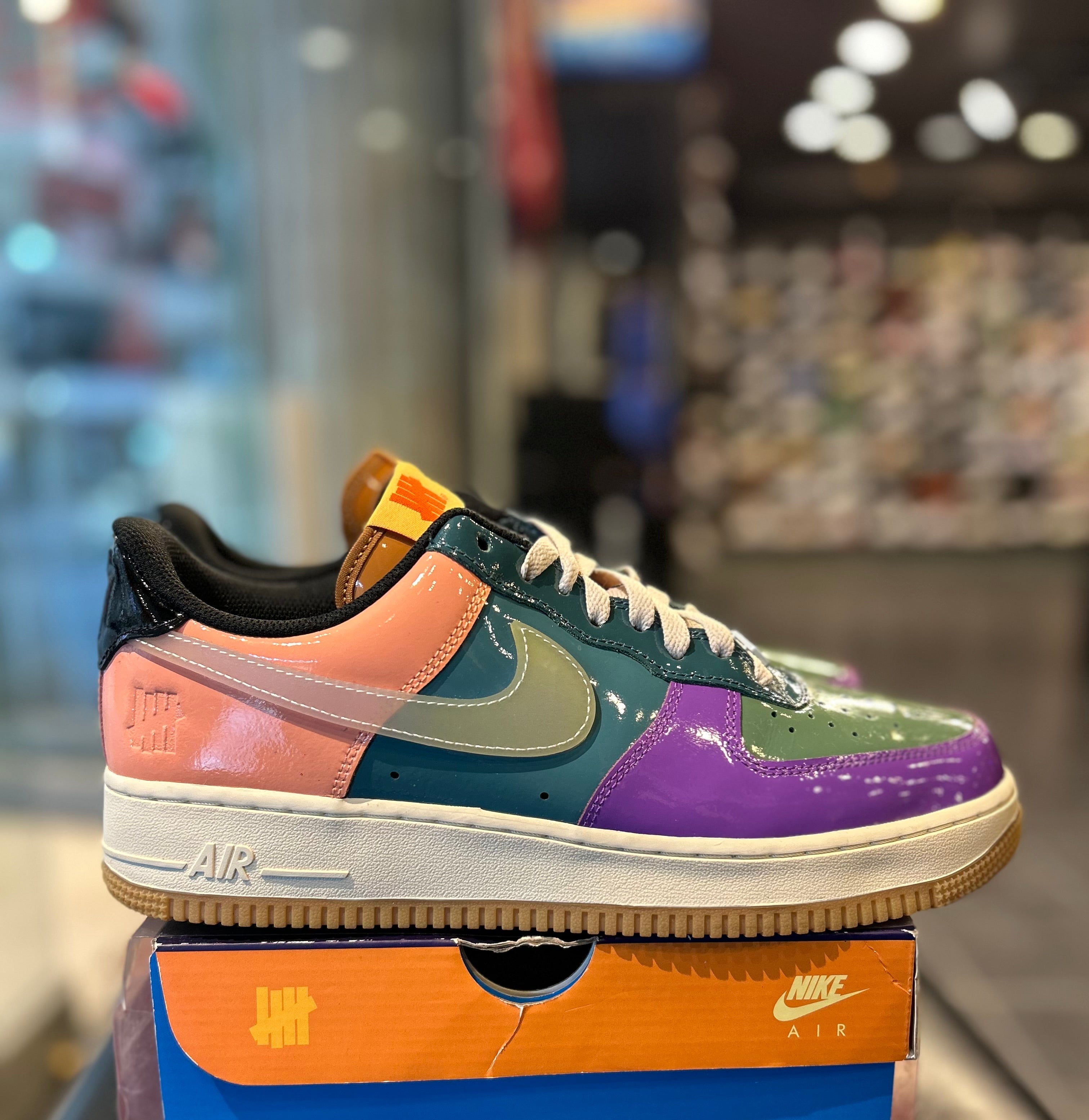 Undefeated Nike Air Force 1 Low Size 9 Men Shoes